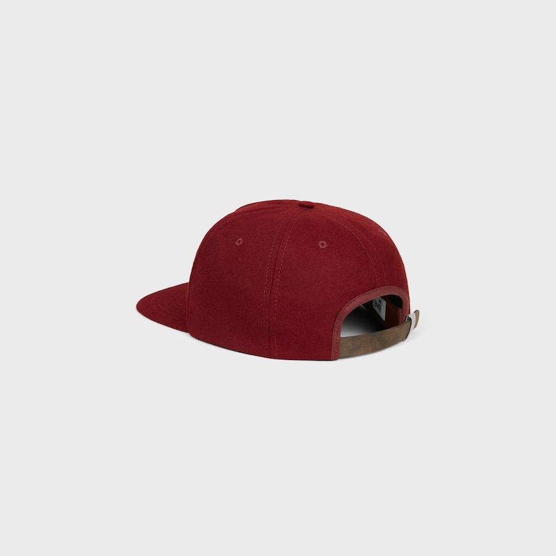 casquette de camionneur en flanelle de laine
