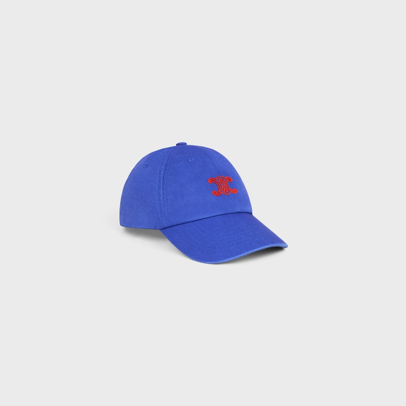 casquette vivienne en sergé de coton