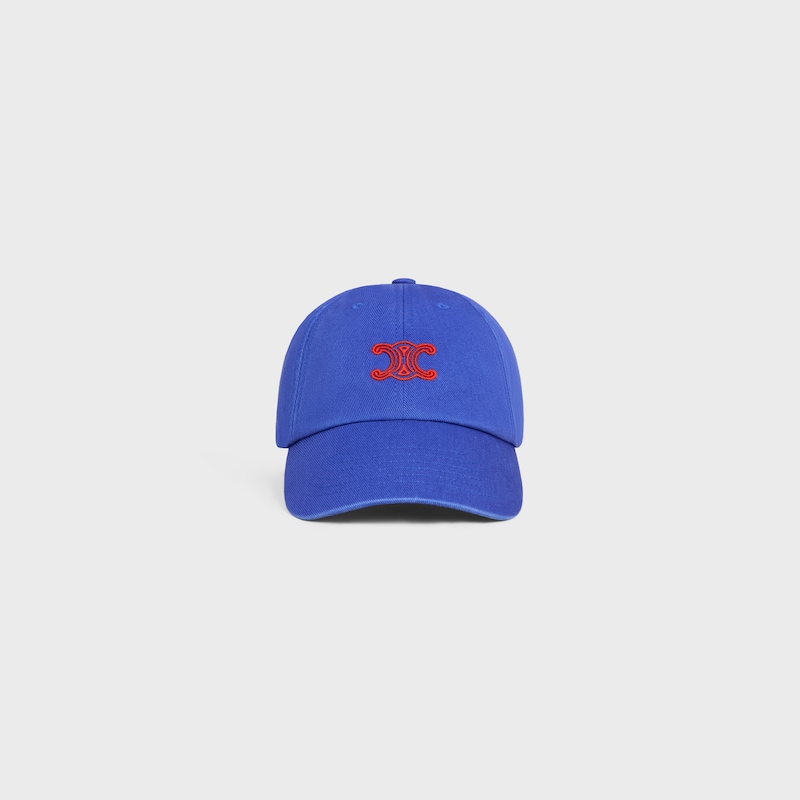 casquette vivienne en sergé de coton