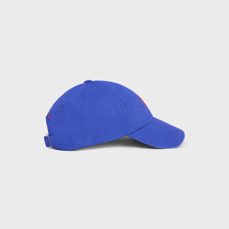 casquette vivienne en sergé de coton
