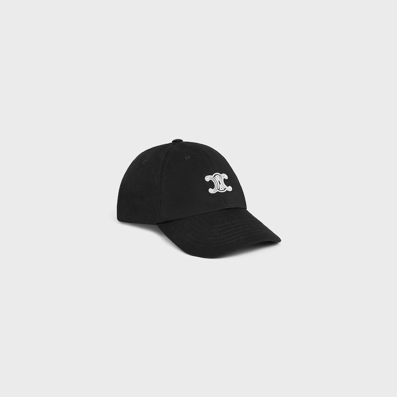 casquette vivienne en sergé de coton