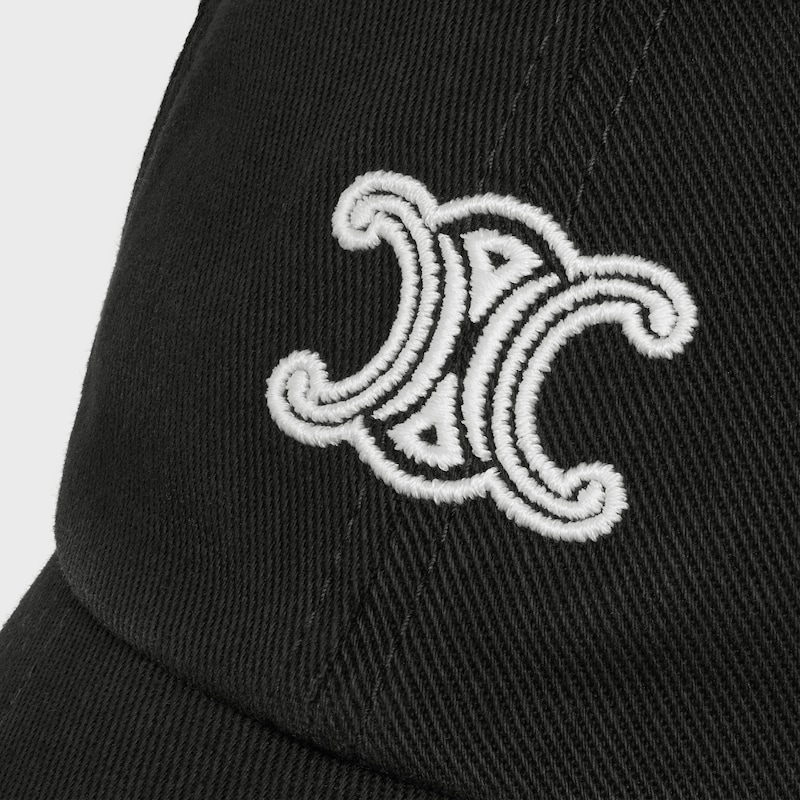 casquette vivienne en sergé de coton