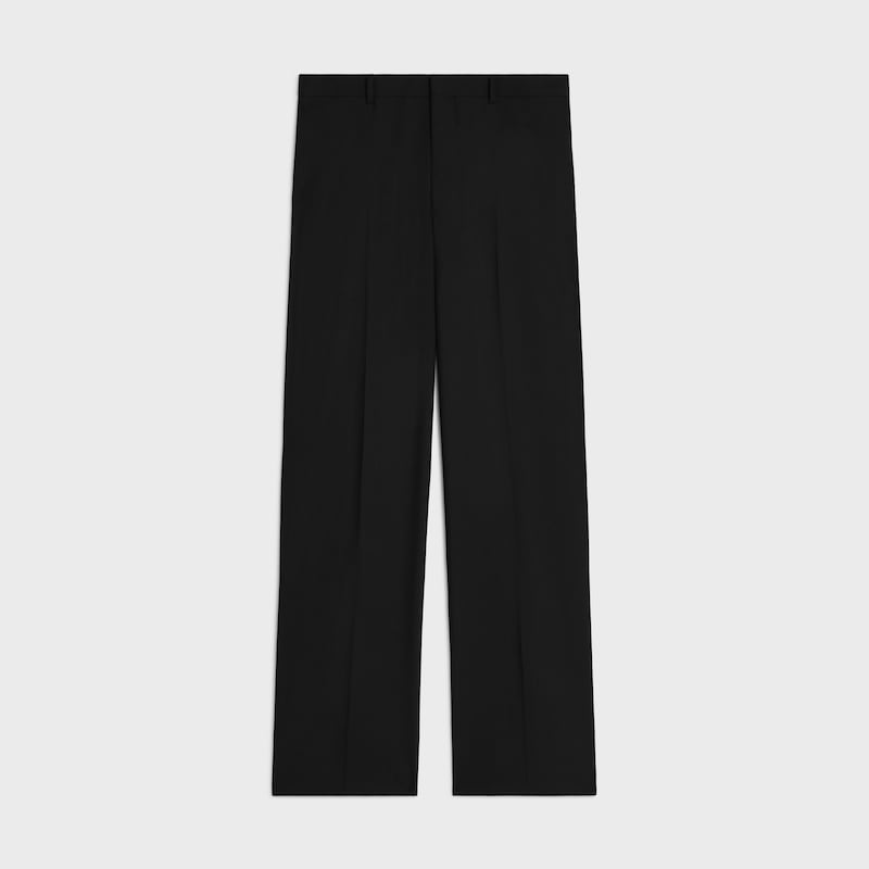 pantalon ethan en laine mohair