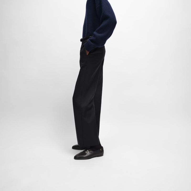 pantalon ethan en laine mohair