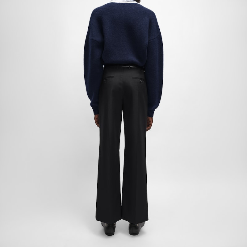 pantalon ethan en laine mohair