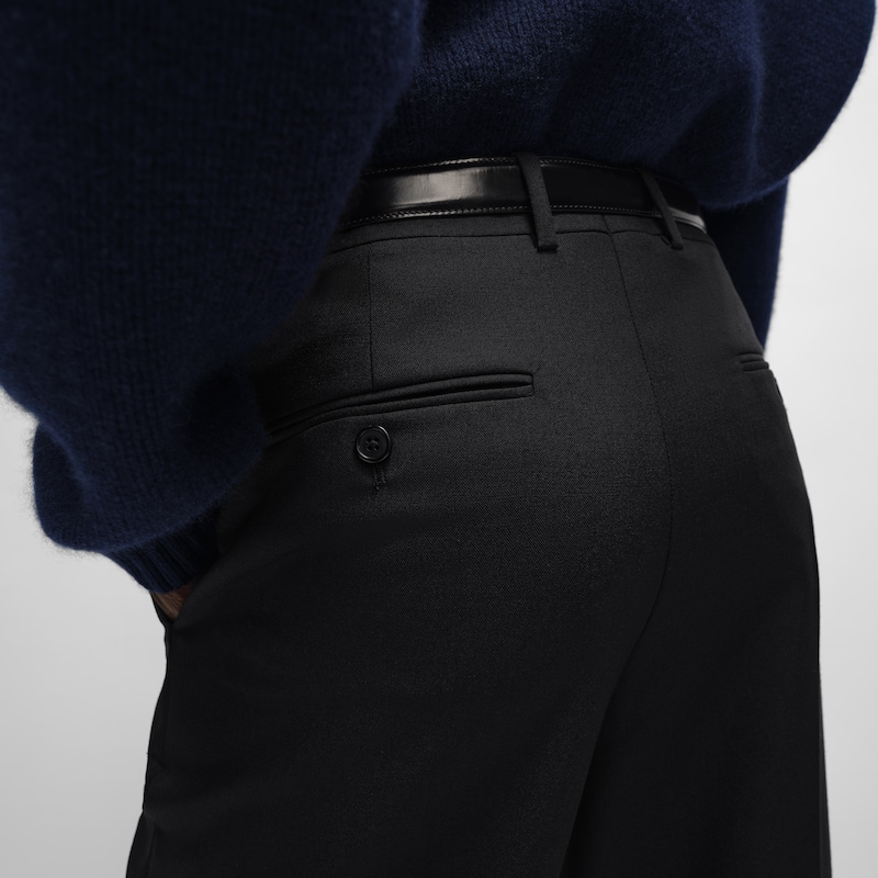 pantalon ethan en laine mohair