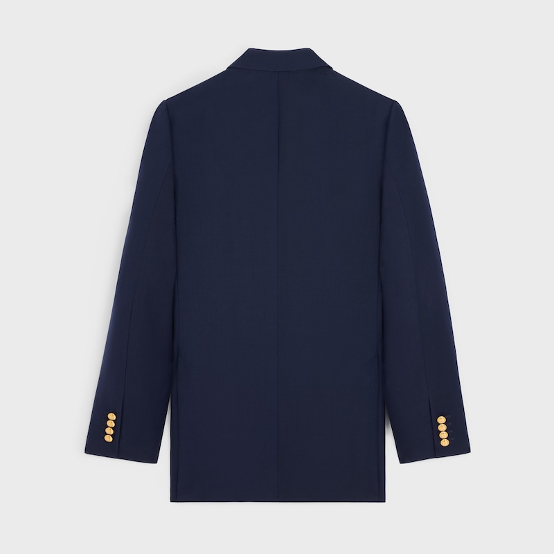 veste camden en gabardine de laine