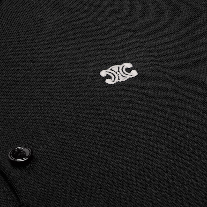 polo triomphe en coton fin