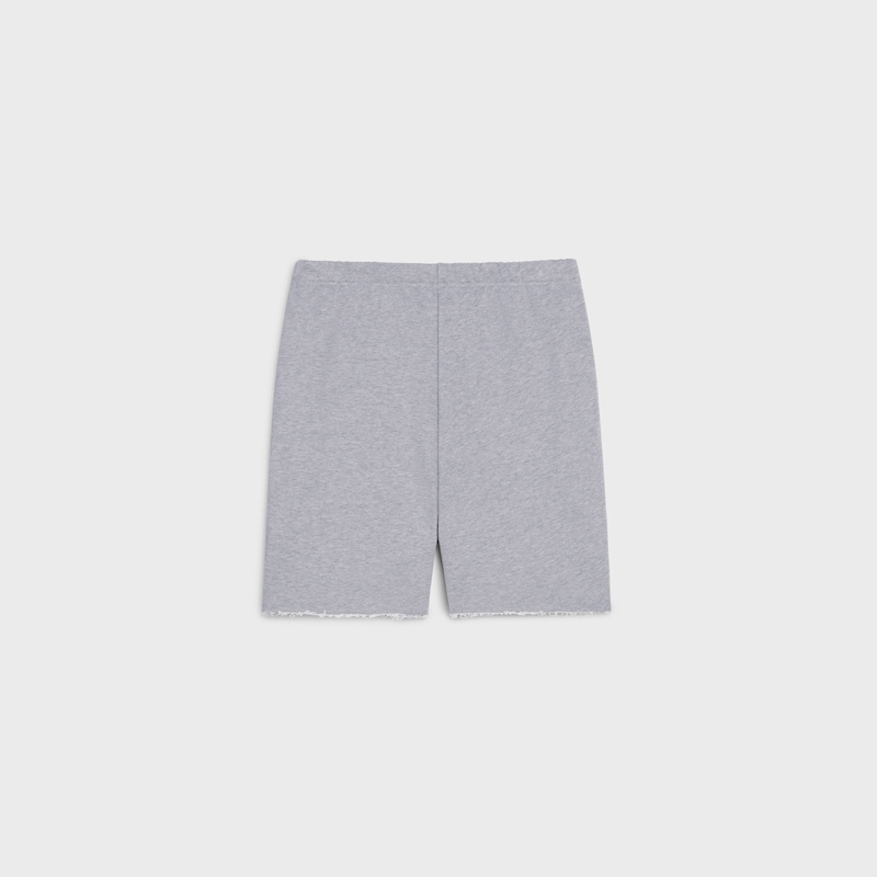 short céline en molleton de coton