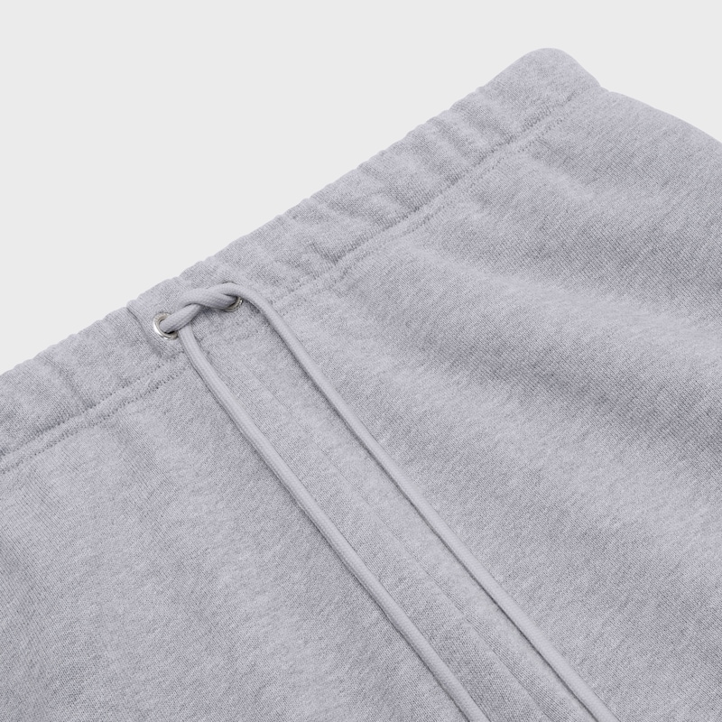 short céline en molleton de coton