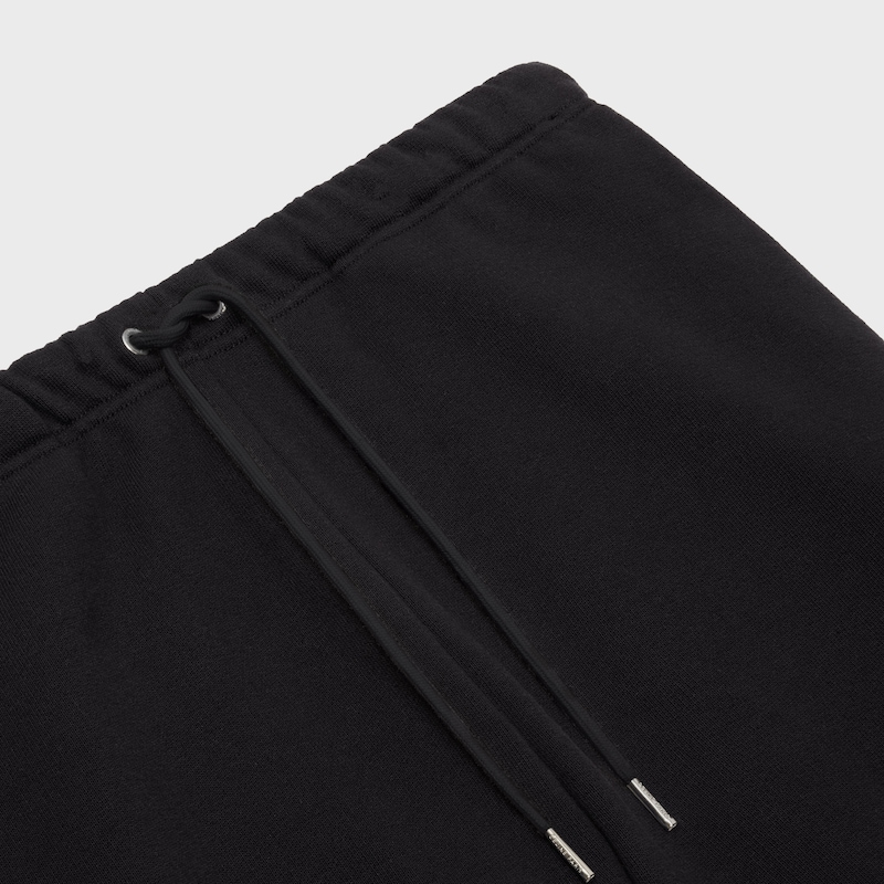 short céline en molleton de coton
