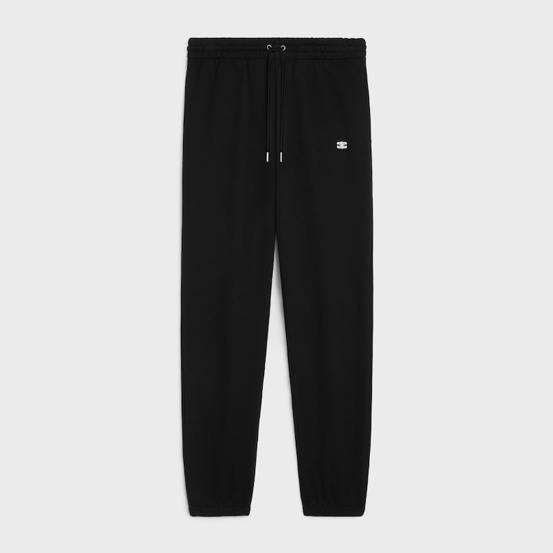 pantalon de survêtement ample triomphe en coton et cachemire