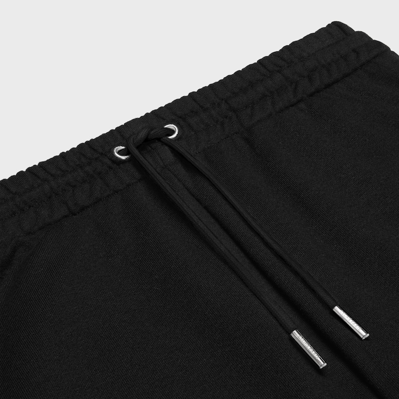 pantalon de survêtement ample triomphe en coton et cachemire