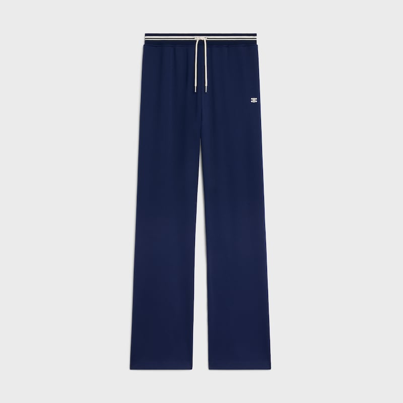 pantalon de survêtement en jersey double face