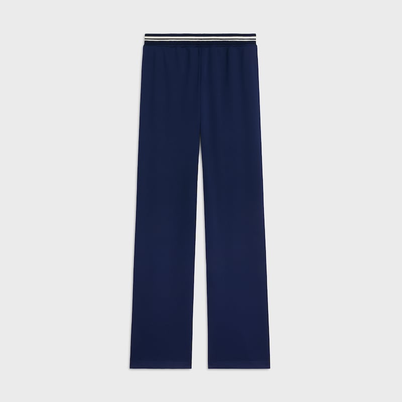 pantalon de survêtement en jersey double face