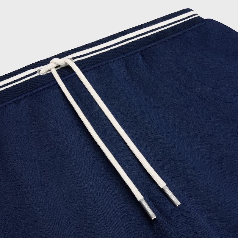 pantalon de survêtement en jersey double face