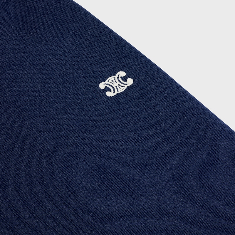 pantalon de survêtement en jersey double face