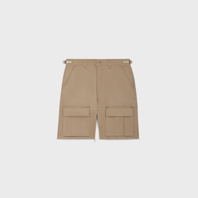 short cargo céline en coton