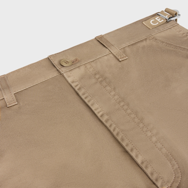 short cargo céline en coton
