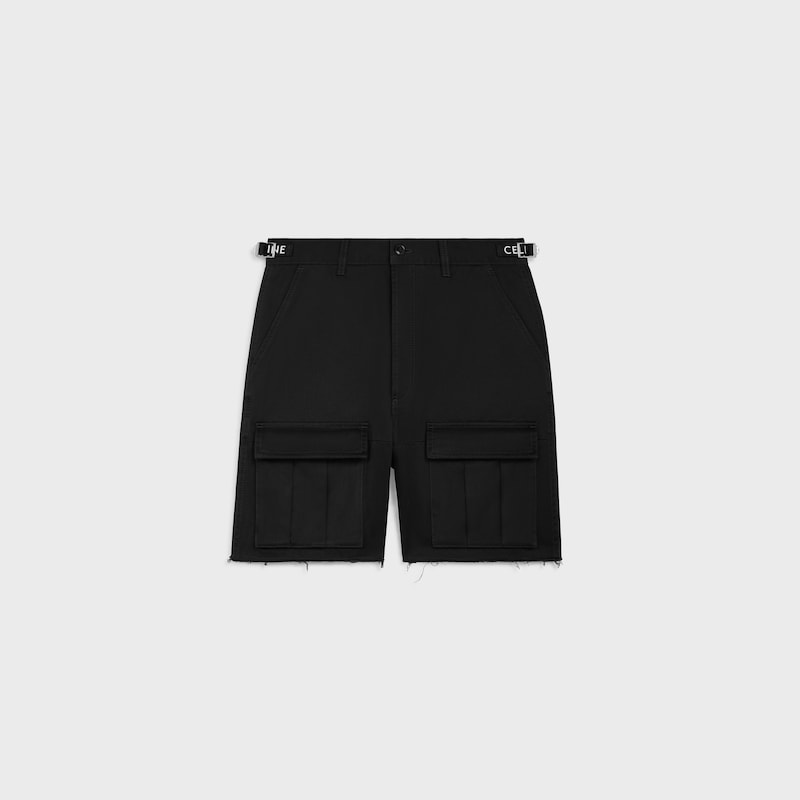 short cargo céline en coton