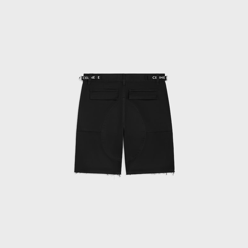short cargo céline en coton