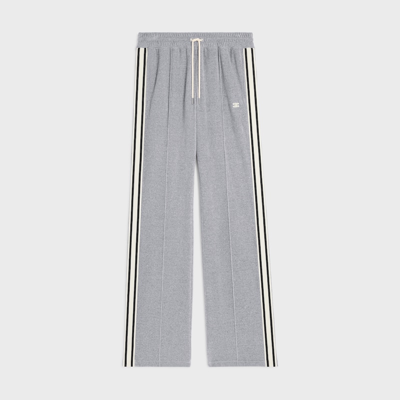 pantalon de survêtement en coton velours