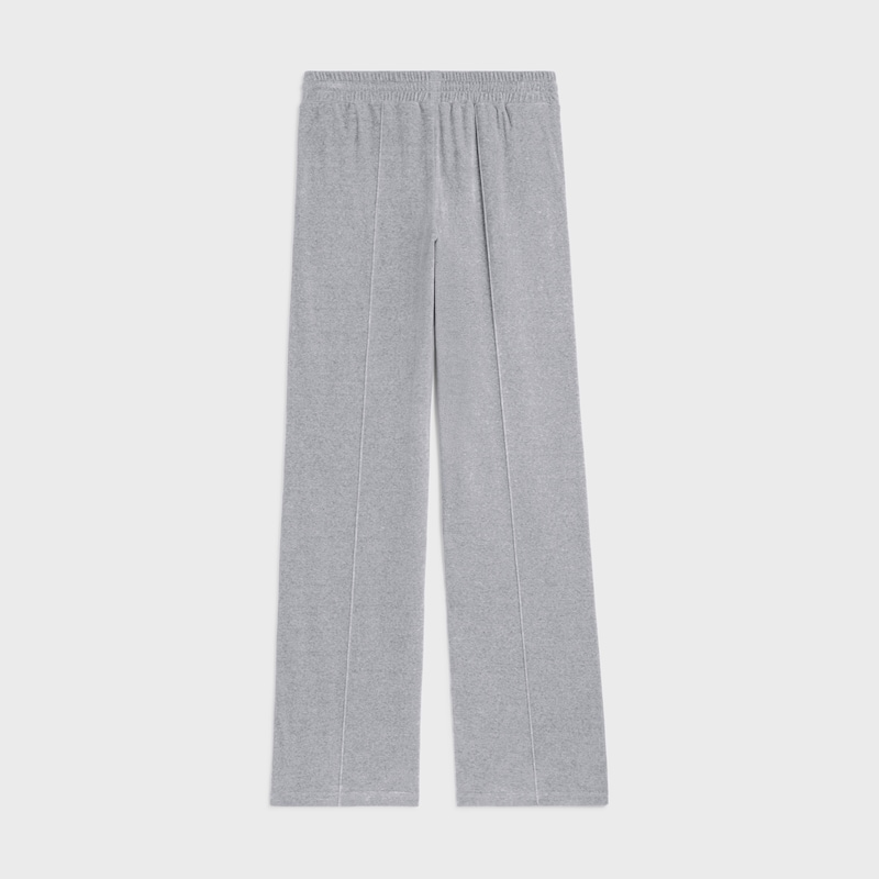 pantalon de survêtement en coton velours