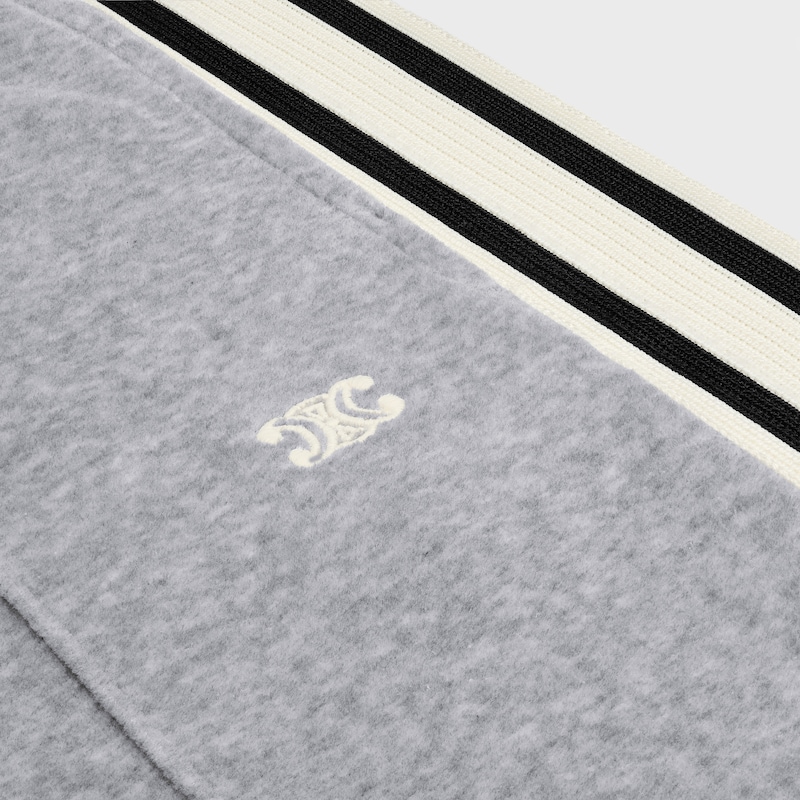 pantalon de survêtement en coton velours