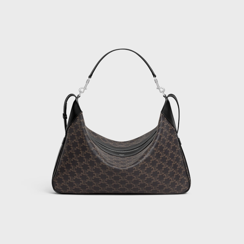 grand romy in triomphe en toile et cuir de veau