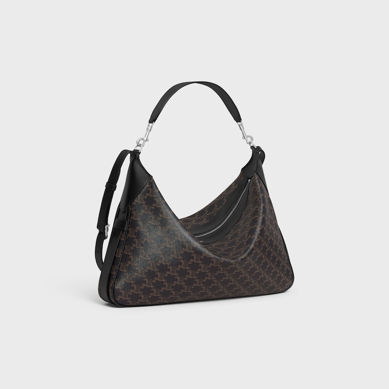 grand romy in triomphe en toile et cuir de veau