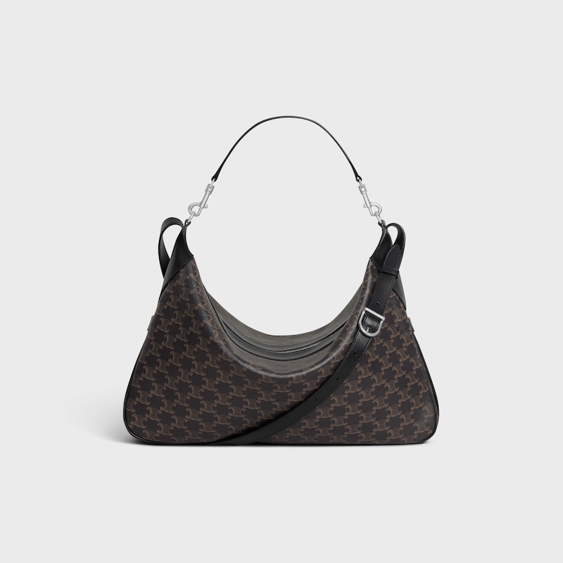 grand romy in triomphe en toile et cuir de veau
