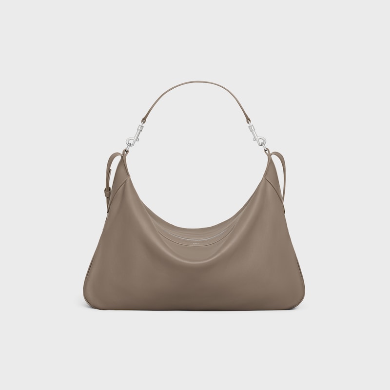 large romy en cuir de veau souple grainÉ