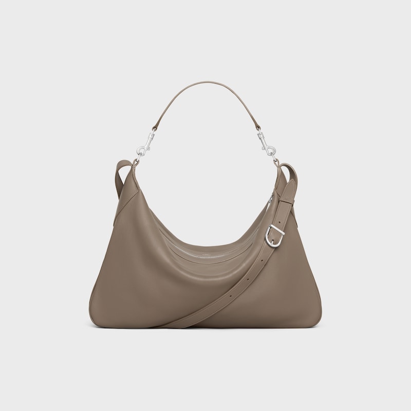 large romy en cuir de veau souple grainÉ