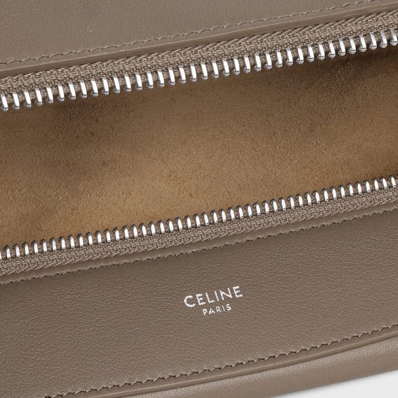 large romy en cuir de veau souple grainÉ