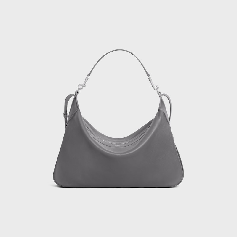 large romy en cuir de veau souple grainÉ