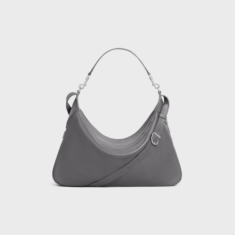 large romy en cuir de veau souple grainÉ