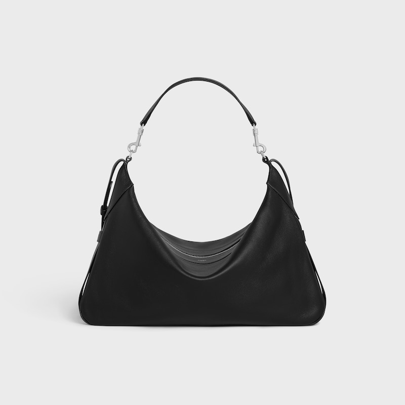 large romy en cuir de veau souple grainÉ