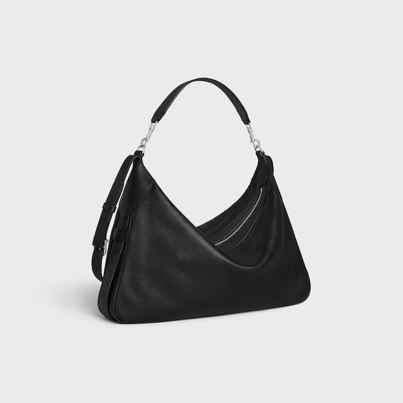 large romy en cuir de veau souple grainÉ