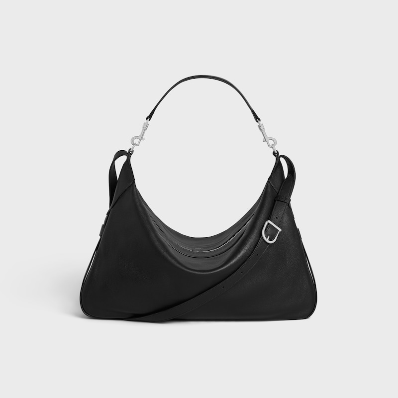 large romy en cuir de veau souple grainÉ