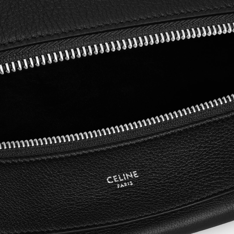 large romy en cuir de veau souple grainÉ