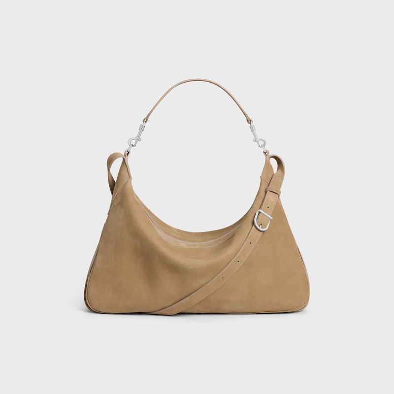 grande romy en cuir de veau nubuck