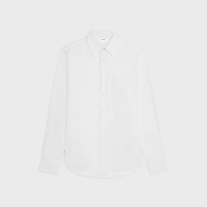 chemise ample en lin