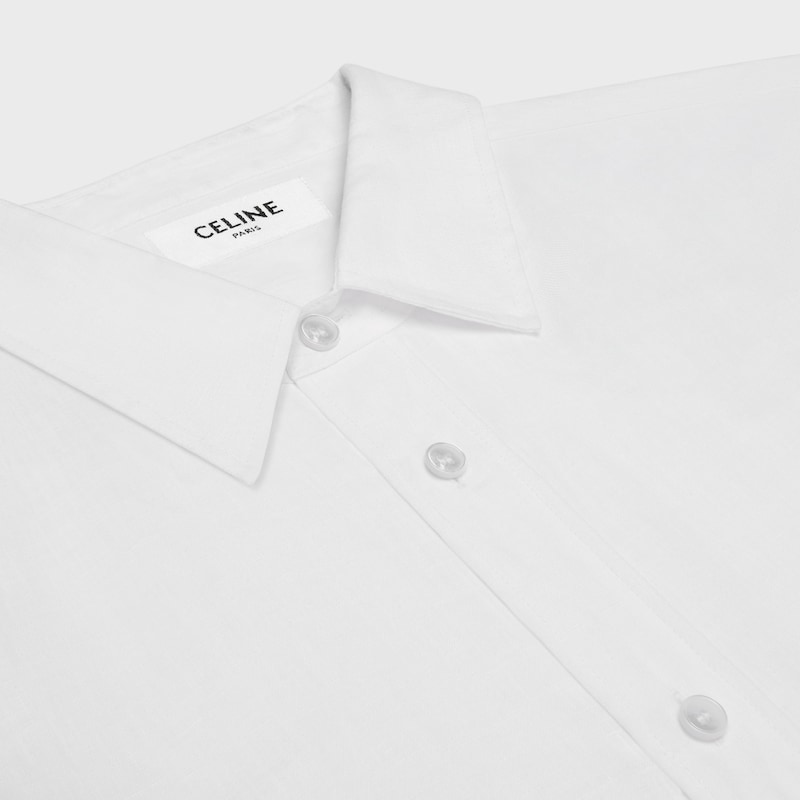 chemise ample en lin
