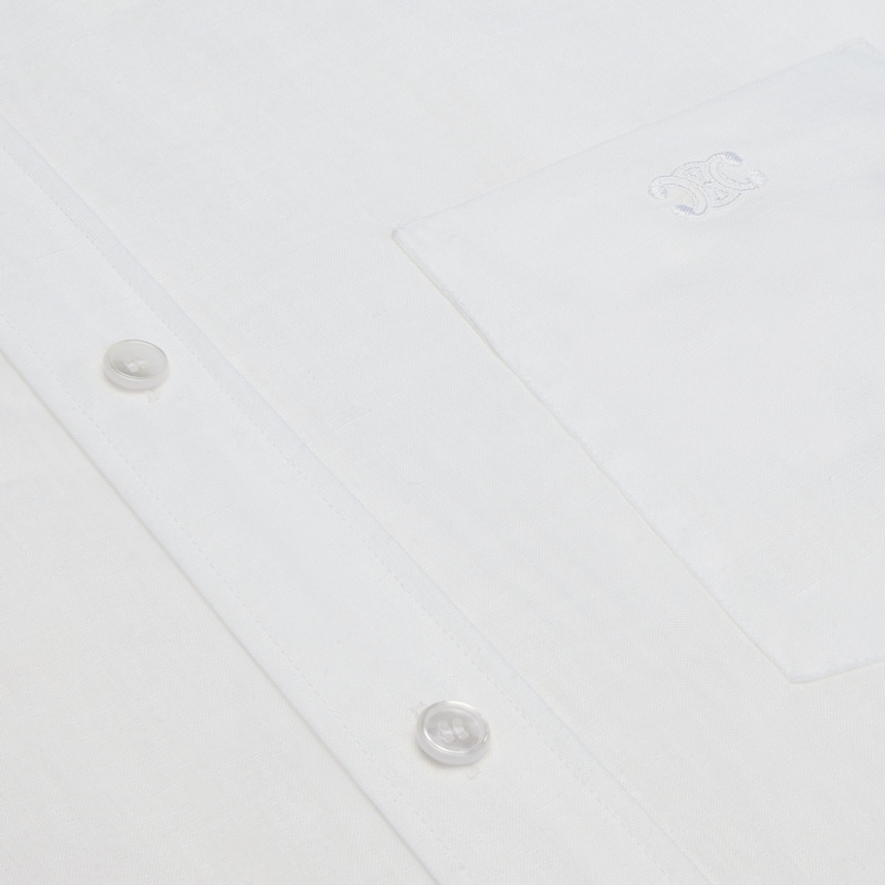 chemise ample en lin