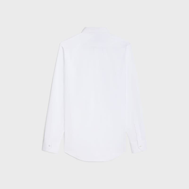 chemise ample en popeline de coton