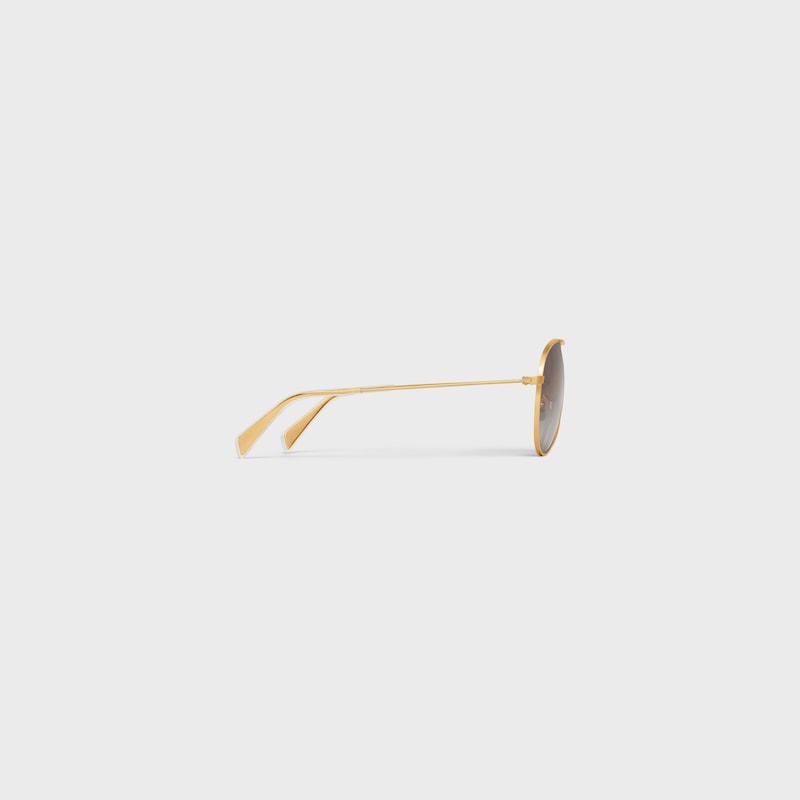lunettes de soleil en métal 01 avec monture métallique et verres polarisés