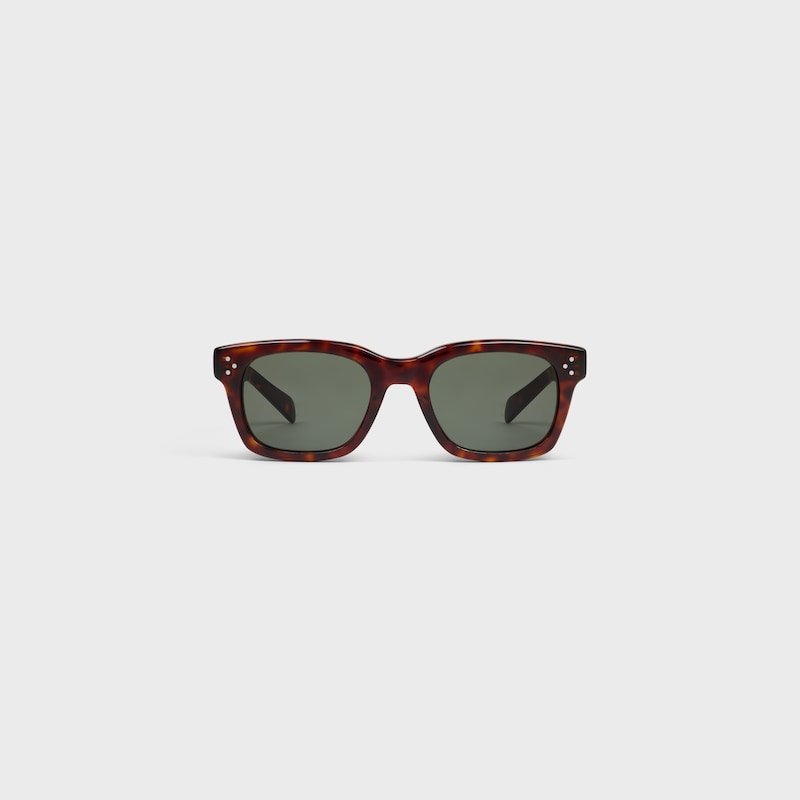 lunettes de soleil black frame 41 en acétate