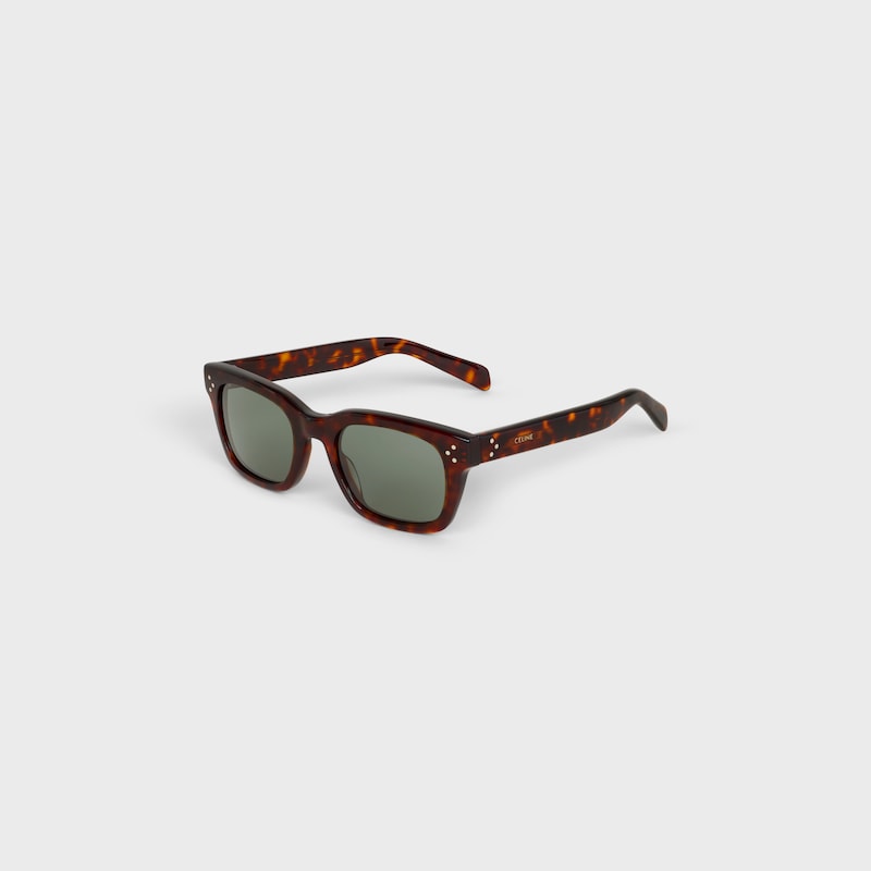 lunettes de soleil black frame 41 en acétate