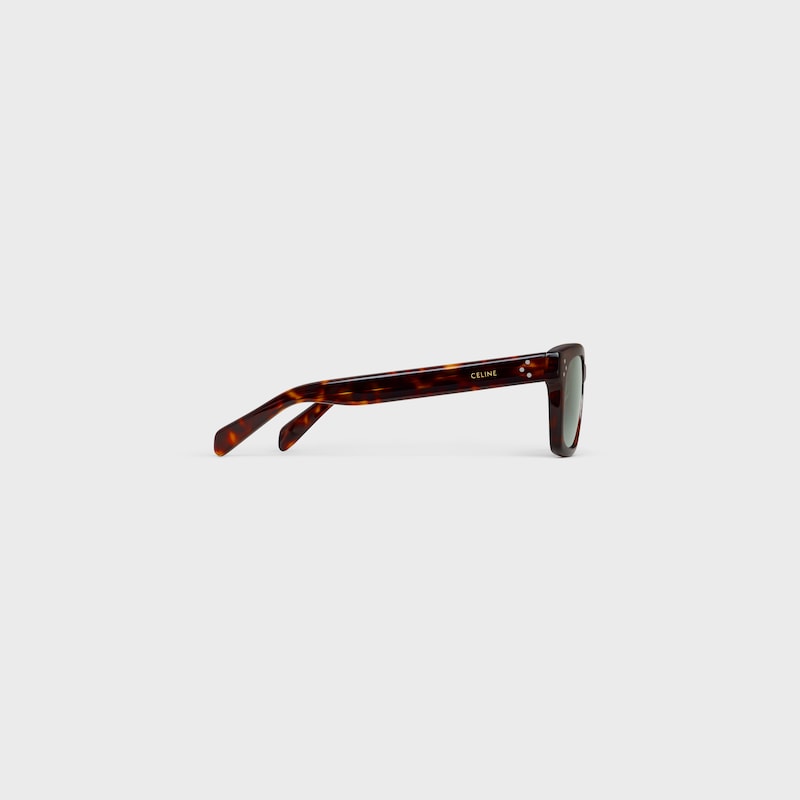 lunettes de soleil black frame 41 en acétate