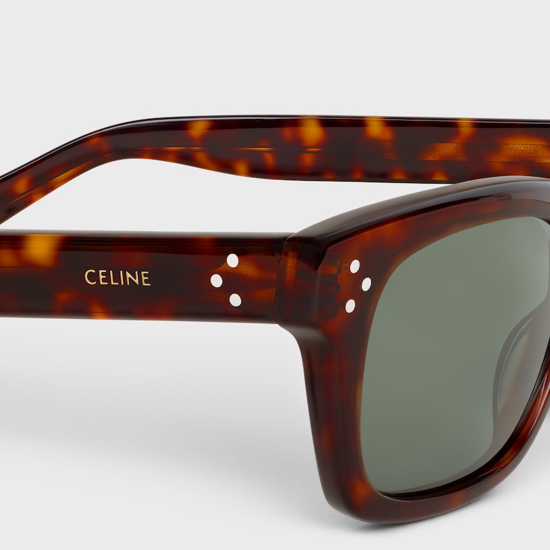 lunettes de soleil black frame 41 en acétate